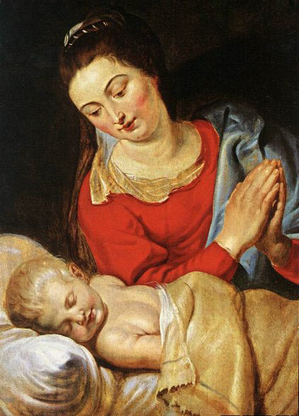 RUBENS, Pieter Pauwel Virgin and Child